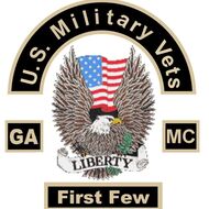 US Military Vets MC U S Military Vets MC Atlanta Ga3